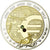 Portugal, Médaille, 10 ans de l'Euro, Politics, Society, War, 2012, FDC, Copper