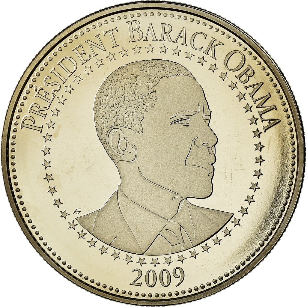 Frankrijk, Medaille, Les événements forts de votre vie, Président Barack