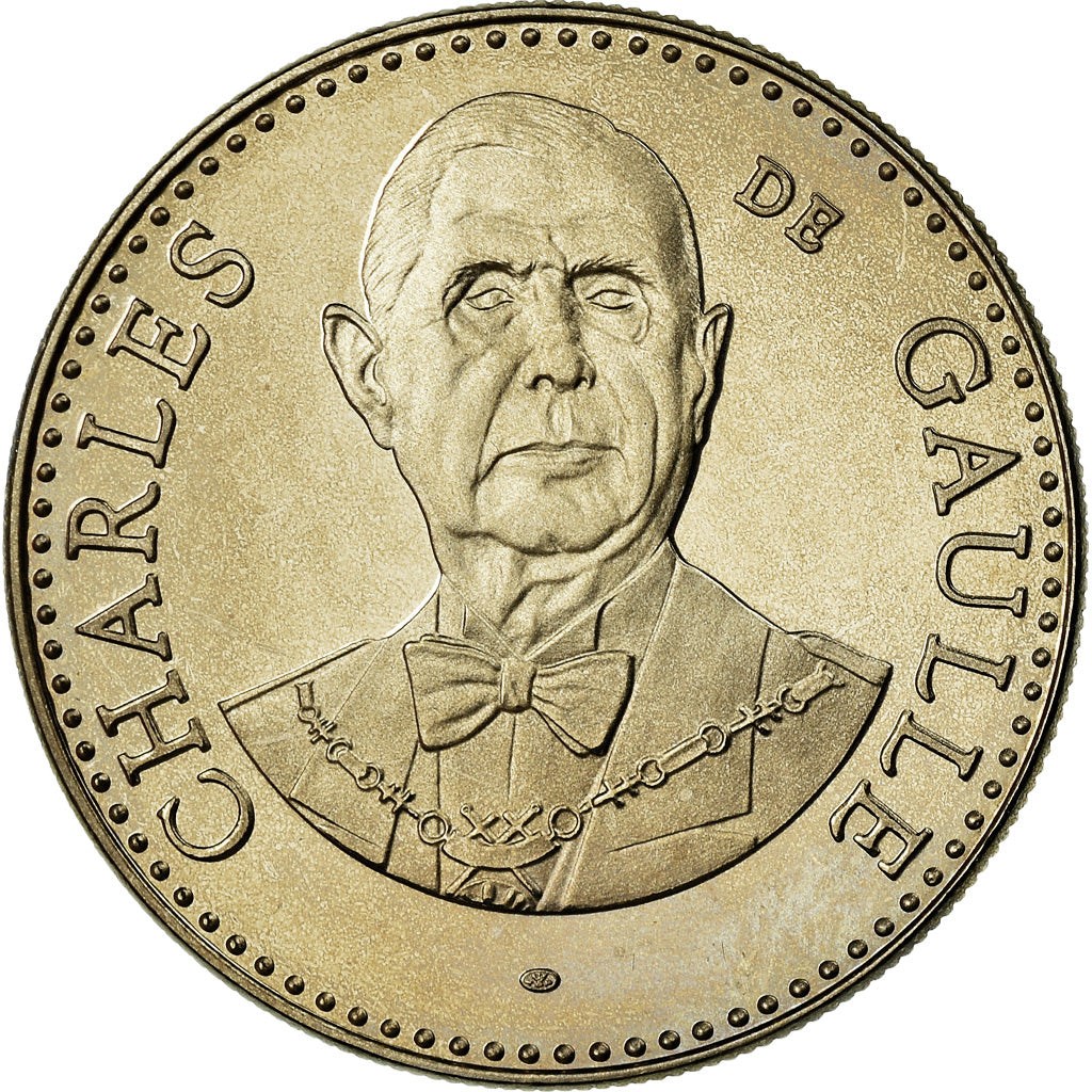 Frankrijk, Medaille, Vème République, Charles De Gaulle, Politics, Society