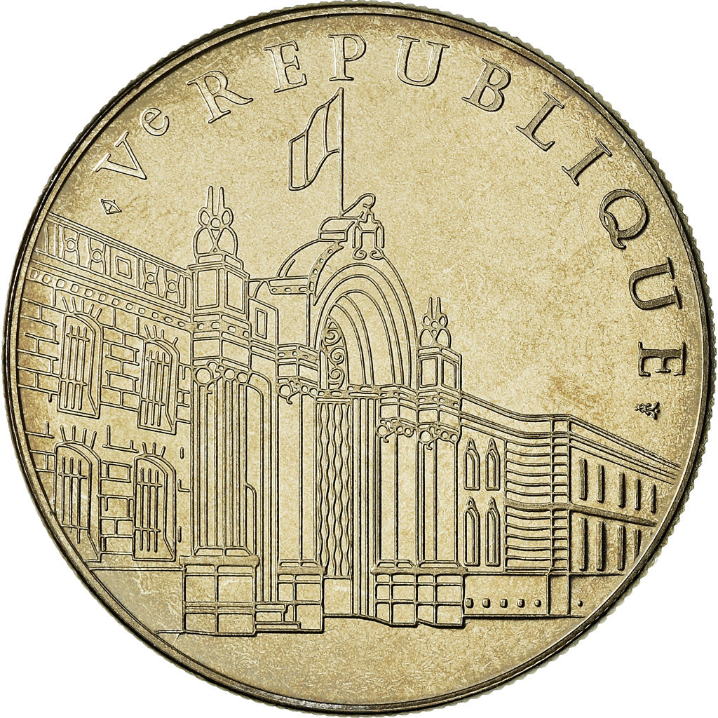 Frankrijk, Medaille, Vème République, Charles De Gaulle, Politics, Society