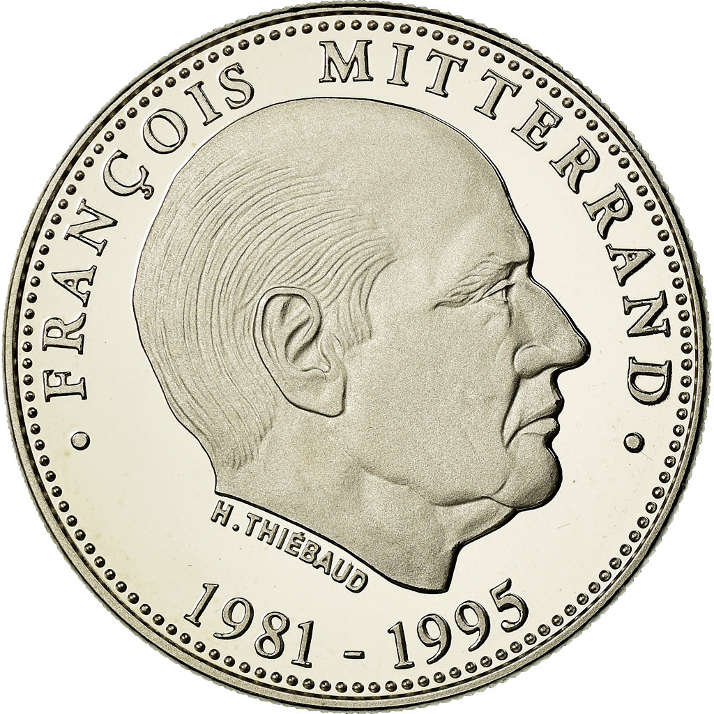 France, Médaille, François Mitterrand, Président de la République, Politics