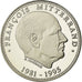 France, Médaille, François Mitterrand, Président de la République, Politics