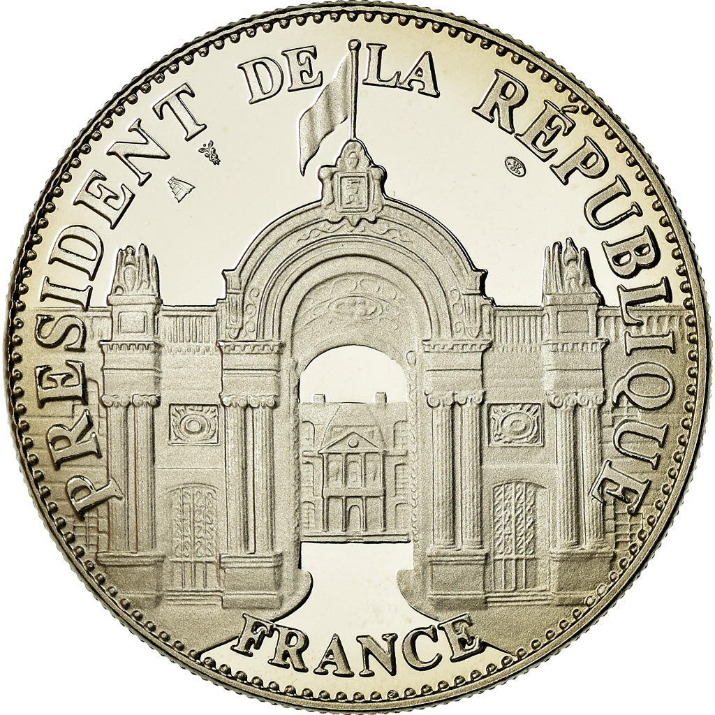 France, Médaille, François Mitterrand, Président de la République, Politics