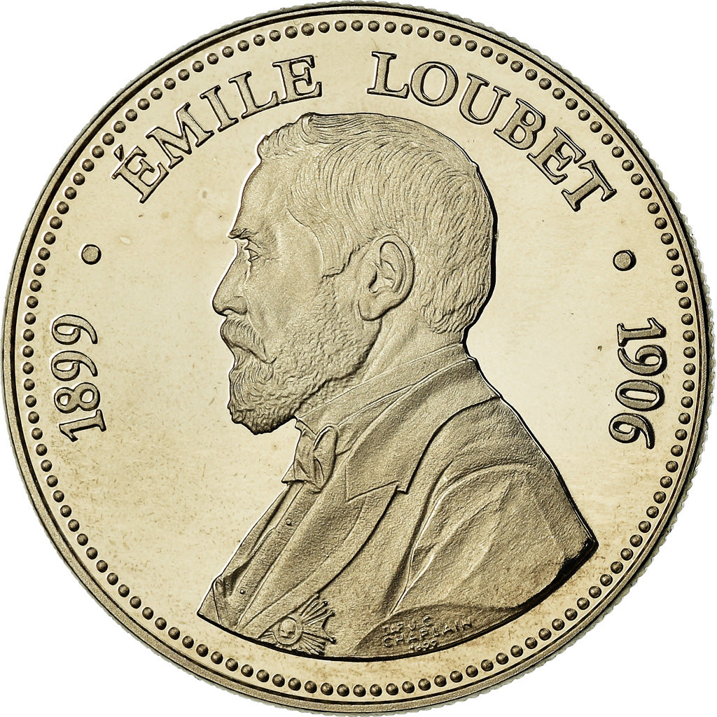 France, Medal, Emile Loubet, Président de la République Française, Politics