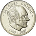 Frankreich, Medaille, Les Présidents de la République, Jacques Chirac