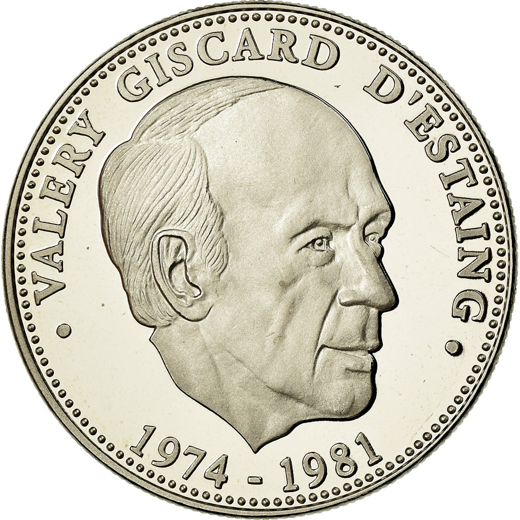 France, Medal, Les Présidents de la République, Valery Giscard d'Estaing