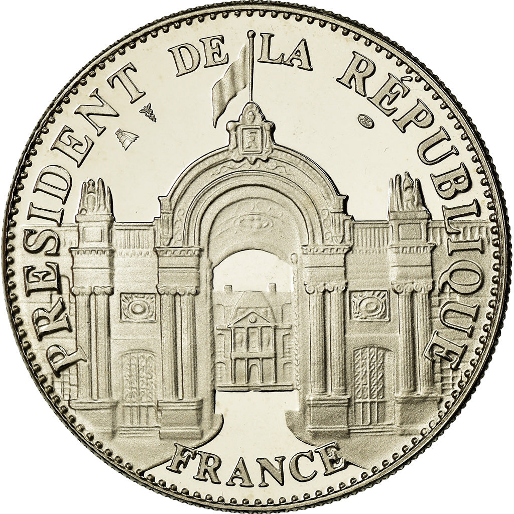 Frankreich, Medaille, Les Présidents de la République, Alexandre Millerand