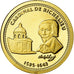 France, Medal, Cardinal de Richelieu, History, MS(65-70), Gold