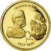 France, Medal, Jeanne d'Arc, History, MS(65-70), Gold