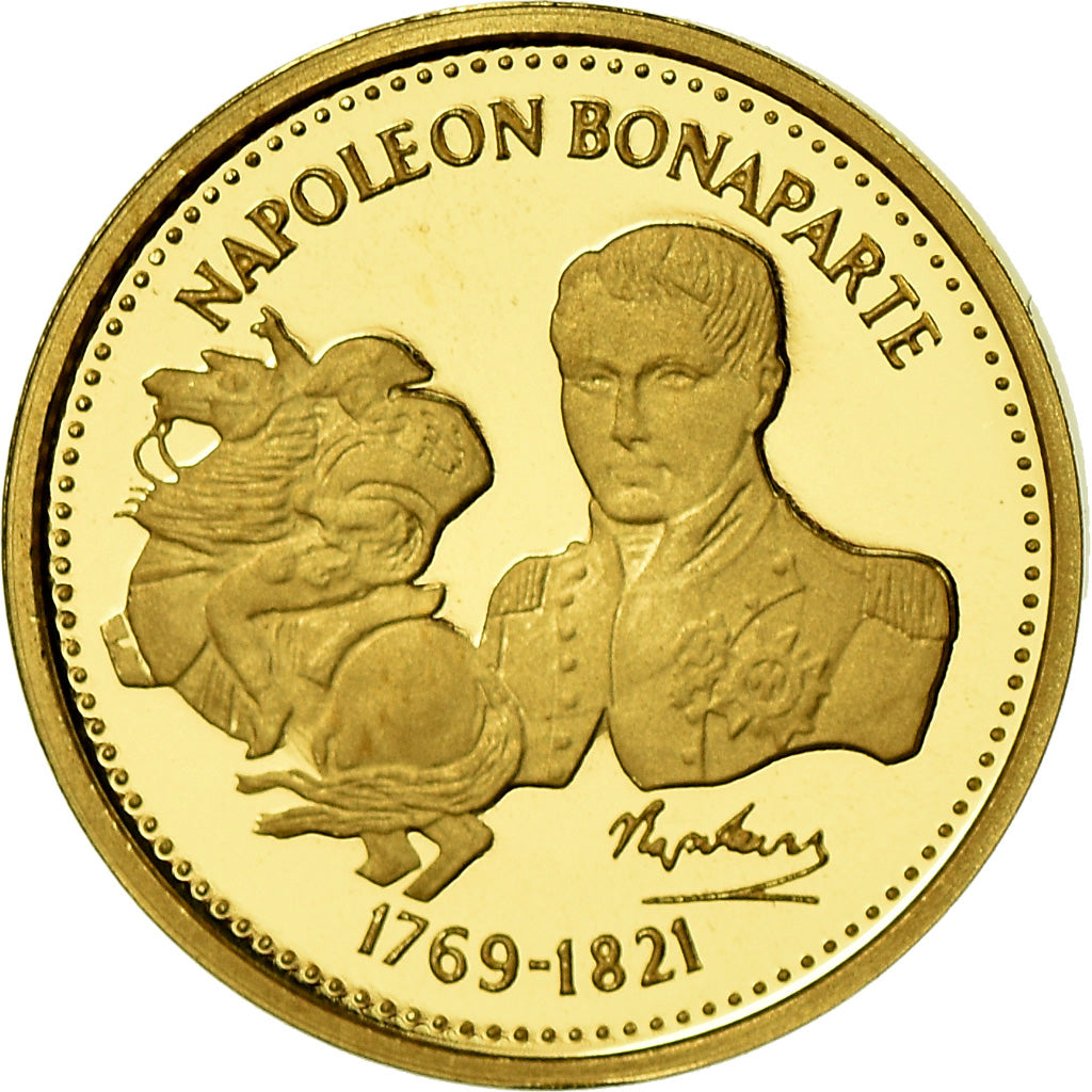 France, Médaille, Napoléon Bonaparte, History, FDC, Or