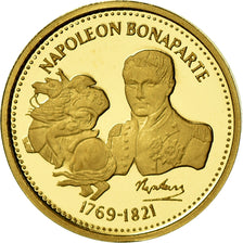 France, Médaille, Napoléon Bonaparte, History, FDC, Or