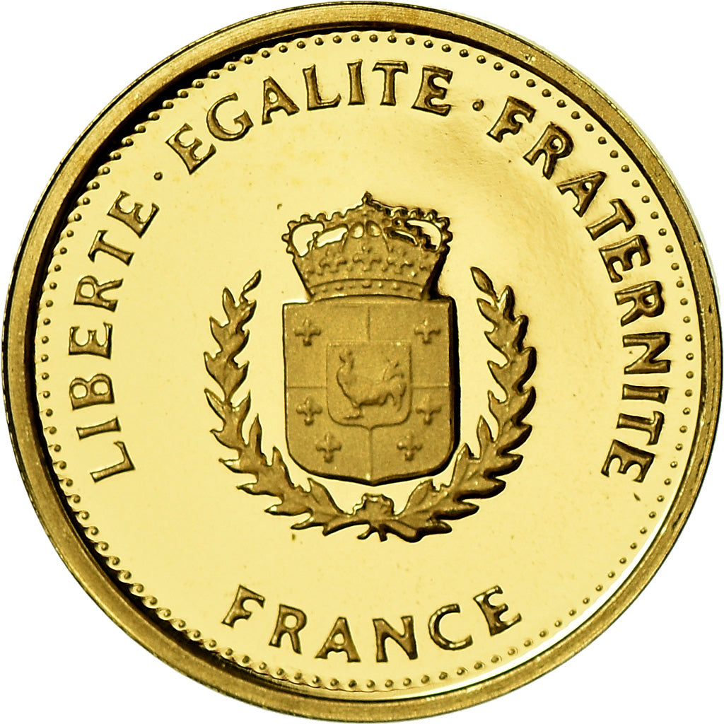 France, Médaille, Napoléon Bonaparte, History, FDC, Or