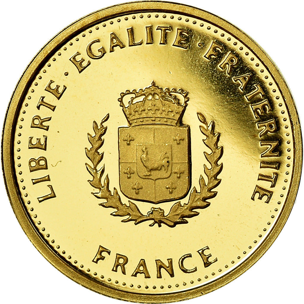 France, Medal, Charles De Gaulle, History, MS(65-70), Gold