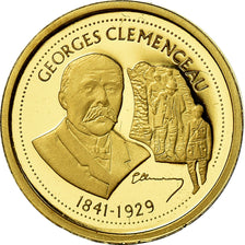 France, Medal, Georges Clemenceau, History, MS(65-70), Gold