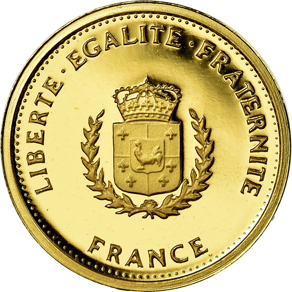 France, Medal, Georges Clemenceau, History, MS(65-70), Gold