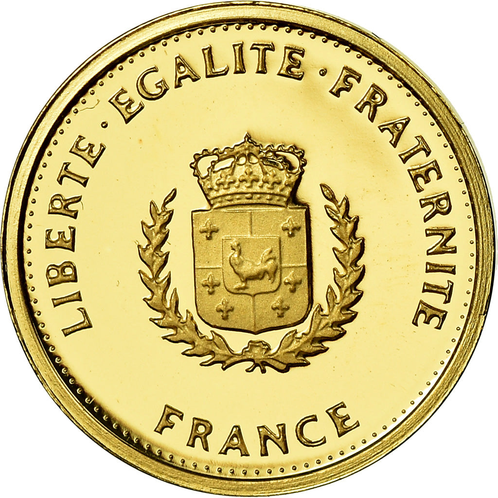 France, Medal, Provence, Marcel Pagnol, Arts & Culture, MS(65-70), Gold