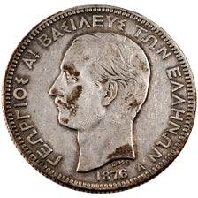 Grèce, Georges I, 5 Drachmes