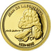 France, Medal, Jean de la Fontaine, Arts & Culture, MS(65-70), Gold