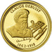 França, Medal, Musique, Claude Debussy, Artes e Cultura, MS(65-70), Dourado