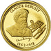 France, Medal, Musique, Claude Debussy, Arts & Culture, MS(65-70), Gold