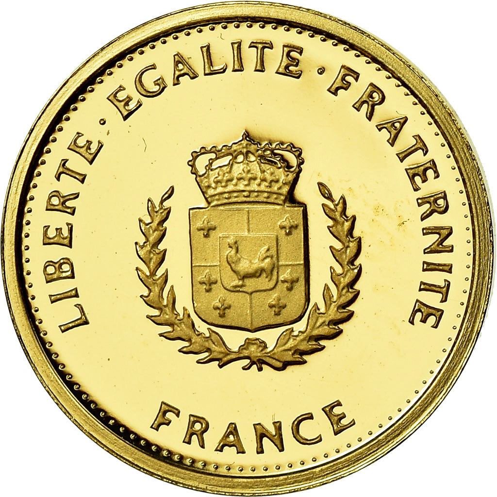 França, Medal, Musique, Claude Debussy, Artes e Cultura, MS(65-70), Dourado