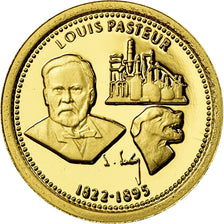 France, Medal, Louis Pasteur, Sciences & Technologies, MS(65-70), Gold