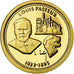France, Medal, Louis Pasteur, Sciences & Technologies, MS(65-70), Gold