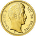 Francja, Medal, Reproduction, 100 Francs Essai, Charles X, MS(65-70), Złoto