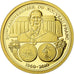 Frankrijk, Medaille, 50eme anniversaire du Nouveau Franc, Charles de Gaulle