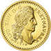 Frankrijk, Medaille, Reproduction, Louis d'Or au Soleil 1710, FDC, Goud