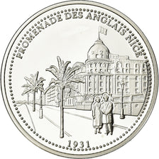France, Medal, Provence, Promenade des Anglais Nice, MS(65-70), Silver