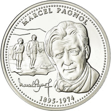 France, Medal, Provence, Marcel Pagnol, MS(65-70), Silver