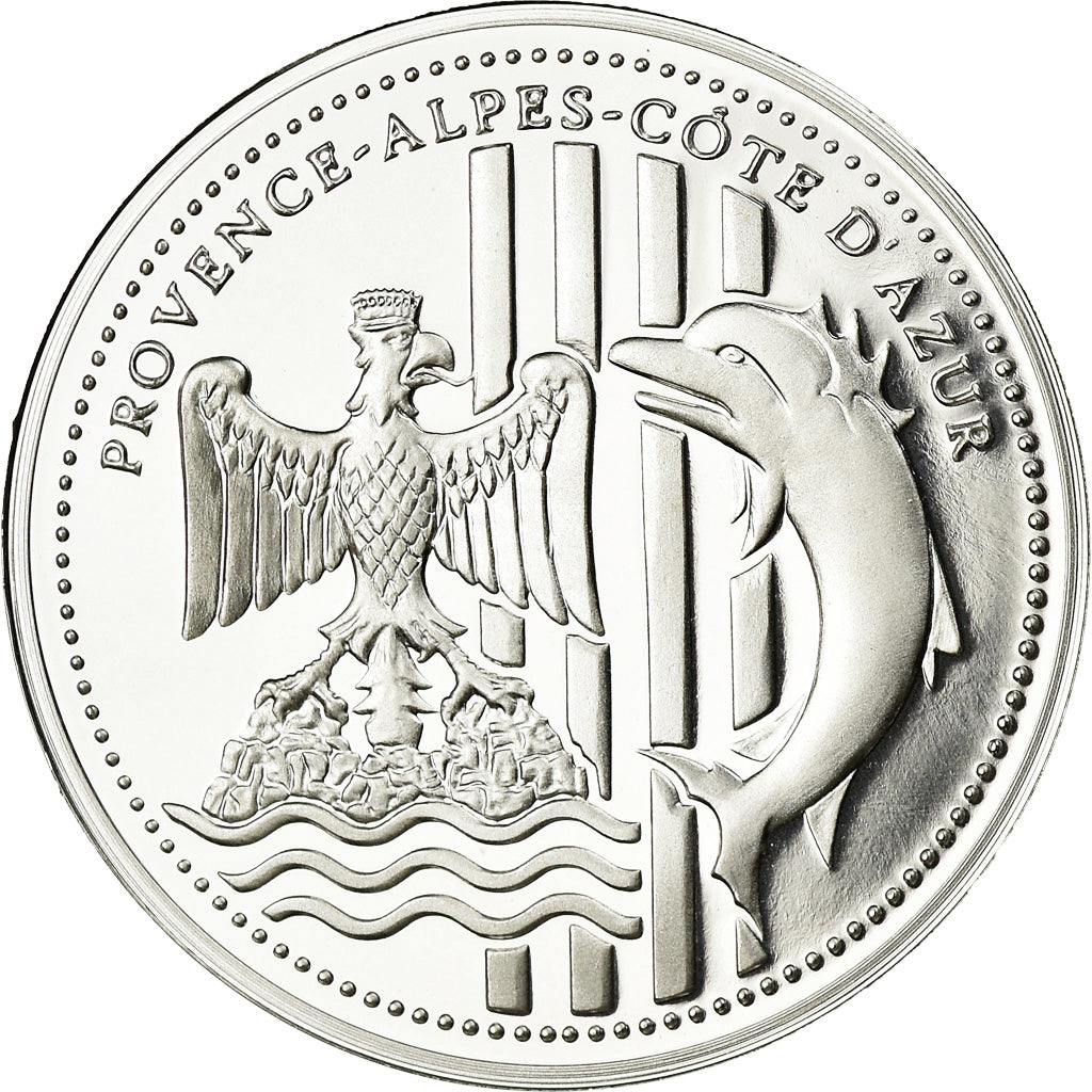 Frankrijk, Medaille, Provence, Marcel Pagnol, FDC, Zilver