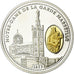 France, Medal, Notre-Dame de la Garde, Marseille, MS(65-70), Silver