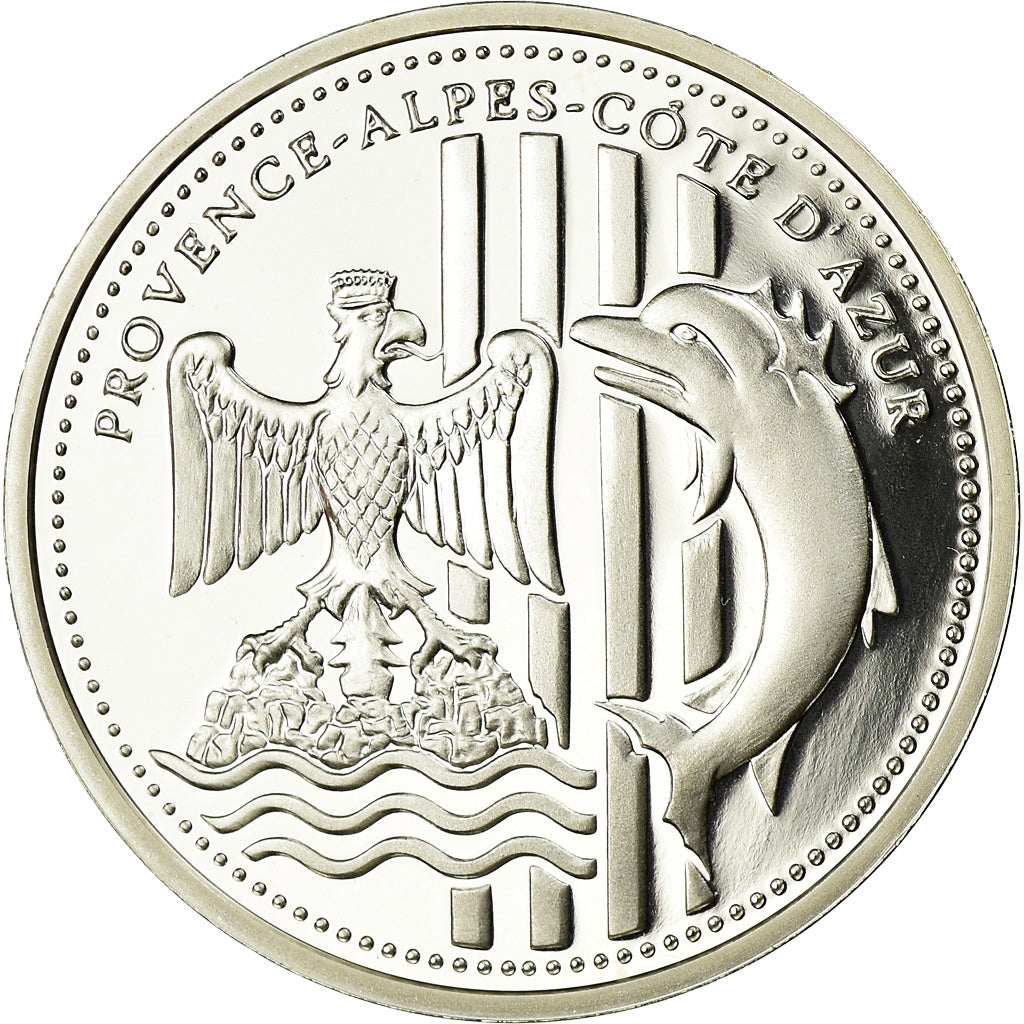 France, Medal, Notre-Dame de la Garde, Marseille, MS(65-70), Silver