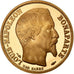 França, Medal, Louis-Napoléon Bonaparte, 10 Francs, 1993, MS(64), Dourado