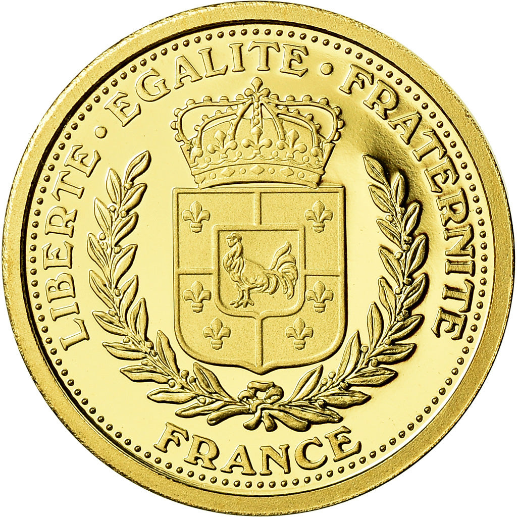 France, Médaille, Sainte Jeanne d'Arc, Pucelle d'Orléans, History, FDC, Or