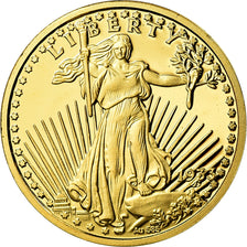 France, Medal, Reproduction Twenty Dollars Liberty, MS(65-70), Gold