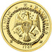 France, Médaille, Reproduction Brasher Doubloon 1787, FDC, Or