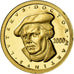 France, Medal, Martin Luther, Religions & beliefs, 2000, MS(65-70), Gold