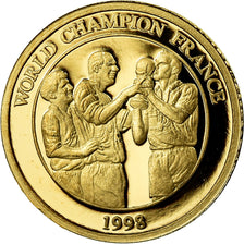 Frankreich, Medaille, La France Championne du Monde de Football, Sports &