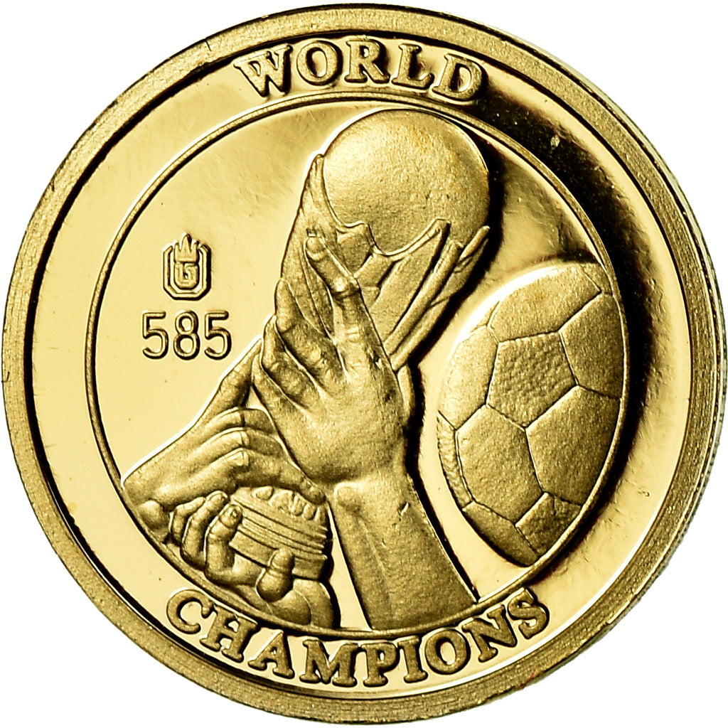 Frankreich, Medaille, La France Championne du Monde de Football, Sports &