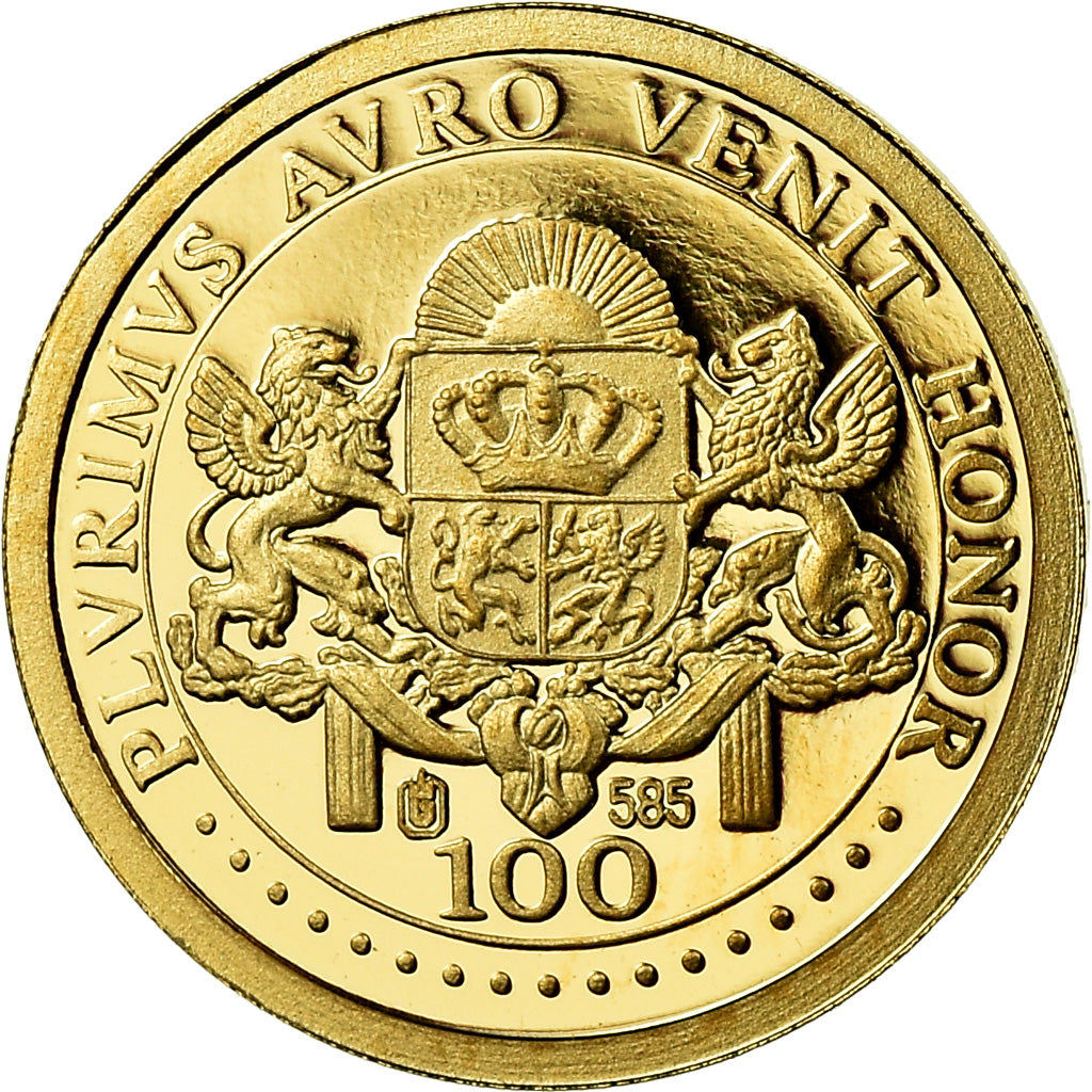 Frankreich, Medaille, 20 Ans de l'Euro, Politics, Society, War, 2018, STGL, Gold