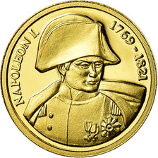França, Medal, Napoléon Ier, História, 2009, MS(65-70), Dourado