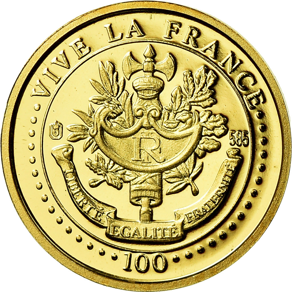 France, Medal, Napoléon Ier, History, 2009, MS(65-70), Gold