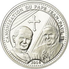Vatican, Medal, Canonisation de Jean Paul II, 2014, MS(65-70), Silver