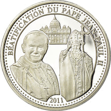 Vatican, Medal, La Béatification de jean-Paul II, 2014, MS(65-70), Silver