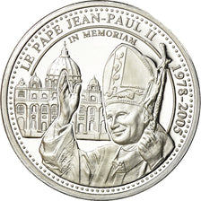 Vatican, Medal, Le Pape Jean-Paul II, 2014, MS(65-70), Silver