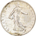 Coin, France, Semeuse, 2 Francs, 1914, Paris, AU(50-53), Silver, KM:845.1