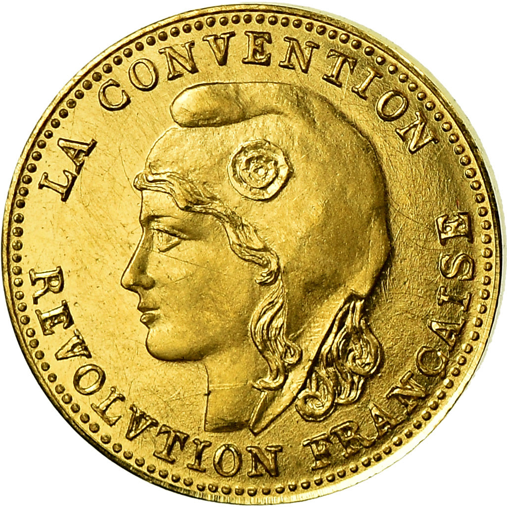 Francia, medaglia, Révolution, 1 Gramme d'or Germinal, History, 1981, SPL+, Oro